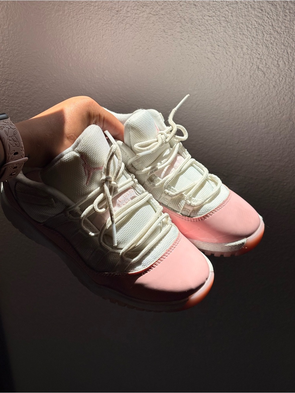 Air Jordan 11 Retro Low Legend Pink White Sneakers Kids